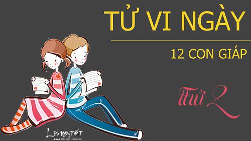 Tử vi thứ 2 ngày 02/01/2017 của 12 con giáp