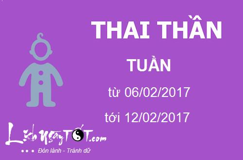 Xem ngày tốt xấu đón lành tránh dữ cho thai phụ: Tuần từ 06 - 12/02/2017