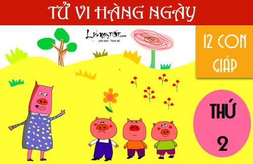 Tử vi thứ 2 ngày 12/12/2016 của 12 con giáp