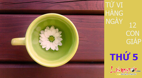 Tử vi thứ 5 ngày 29/12/2016 của 12 con giáp