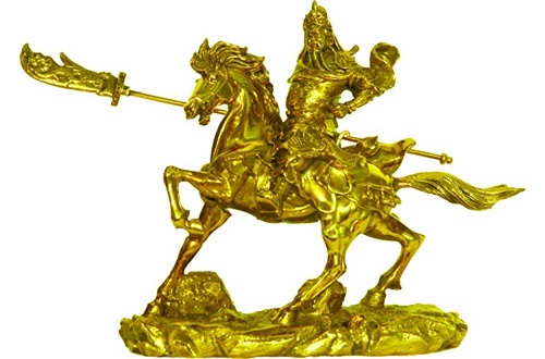 21 thần khí phong thủy chiêu tài nạp phúc 2016: Quan Công