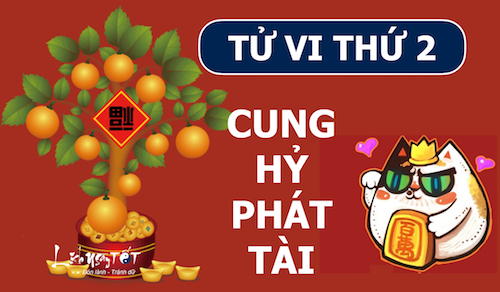 Tử vi thứ Hai của 12 con giáp (8/2/2016)