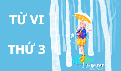 Tử vi thứ Ba của 12 con giáp (23/2/2016)