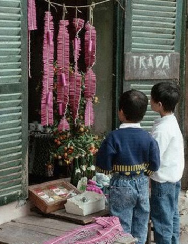 Ngắm những bức ảnh tuyệt đẹp về Tết Hà Nội xưa