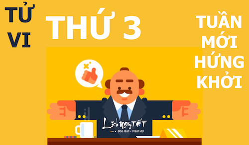 Tử vi thứ Ba của 12 con giáp (16/2/2016)