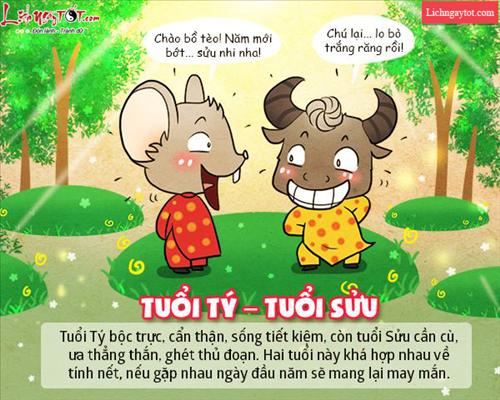 Cặp con giáp đầu năm gặp nhau, cả năm MAY MẮN