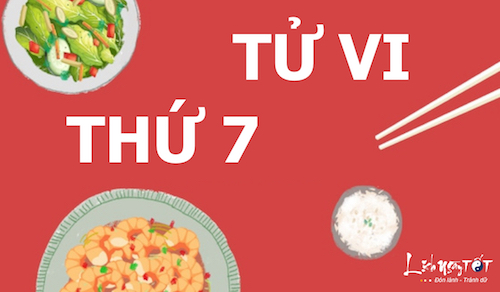 Tử vi thứ Bảy của 12 con giáp (12/3/2016)