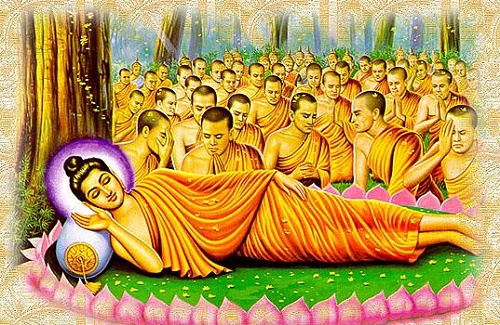 Phật nhập cõi Niết Bàn để lại 4 câu trả lời cho mọi vấn đề
