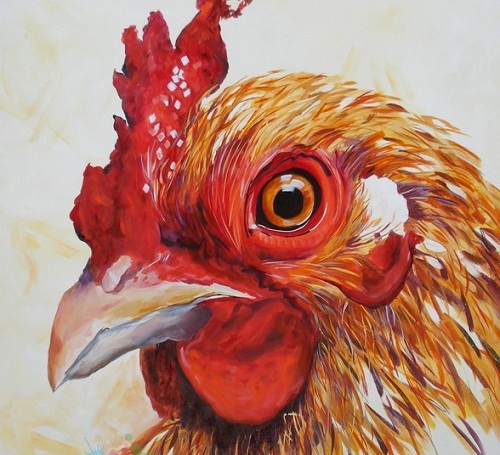 Treo tranh con giáp trong nhà thế nào mới đúng?