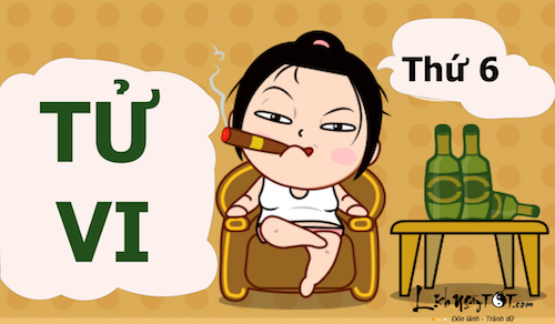 Tử vi thứ Sáu ngày 15/4/2016 của 12 con giáp
