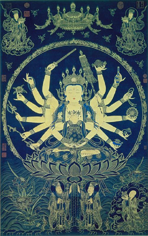 Thành tâm hướng kính ngày sinh Chuẩn Đề Bồ Tát