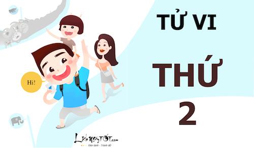 Tử vi thứ Hai ngày 2/5/2016 của 12 con giáp