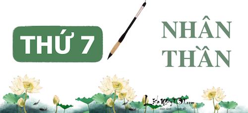 Xem ngày tốt xấu trị bách bệnh tiêu tan: Thứ Bảy 30/4/2016