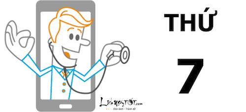 Xem ngày tốt xấu trị bách bệnh tiêu tan: Thứ Bảy 14/5/2016
