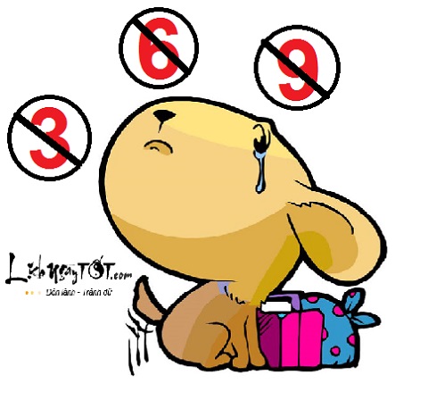 Xem lịch tránh tháng xấu không nên đi xa cho 12 con giáp