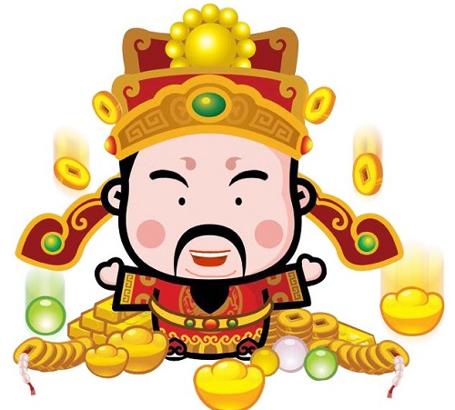 Xác định phương vị Thần Tài trong năm 2017