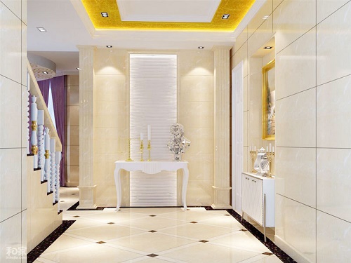 Hướng dẫn trang trí trần huyền quan đón cát tránh hung