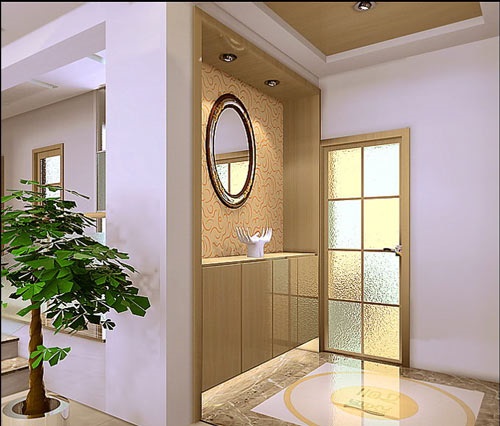 Trang trí gì ở huyền quan để chiêu tài, nạp phúc?