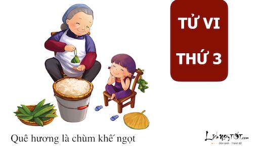 Tử vi thứ Ba ngày 31/5/2016 của 12 con giáp