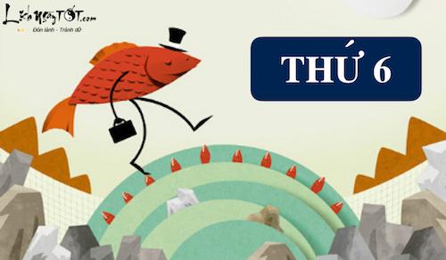 Tử vi thứ Sáu ngày 6/5/2016 của 12 con giáp