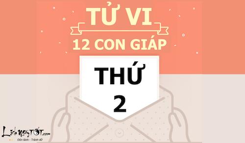 Tử vi thứ Hai ngày 9/5/2016 của 12 con giáp