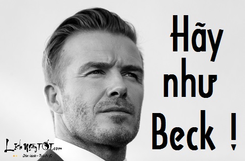 Hãy cưới một cung hoàng đạo chiều vợ như BECKHAM