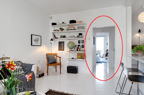 Cách hóa giải thế cửa đối cửa cực kỳ đơn giản mà hiệu quả