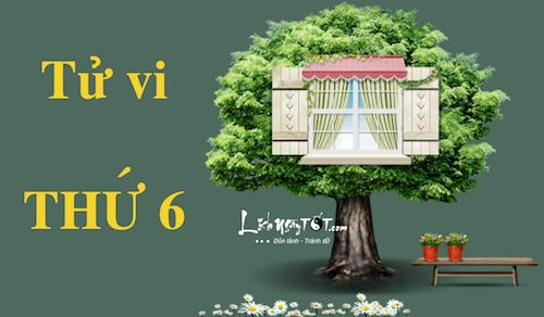 Tử vi thứ Sáu ngày 24/6/2016 của 12 con giáp