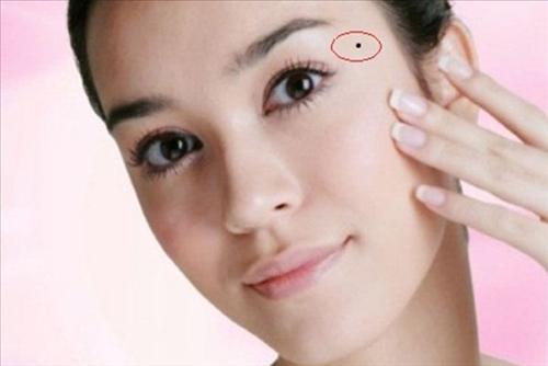 5 nốt ruồi làm thay đổi cuộc đời bạn