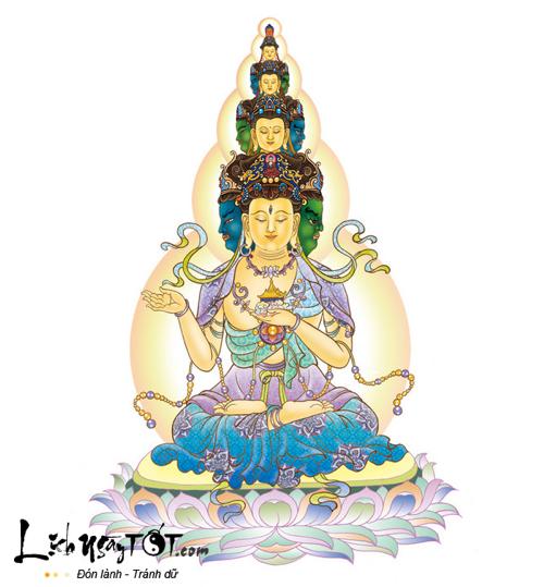 Ngày Dược Vương Bồ Tát sinh thần, nguyện chúng sinh thân tâm an định