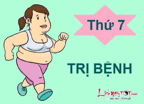 Xem ngày tốt xấu trị bách bệnh tiêu tan: Thứ Bảy ngày 11/06/2016