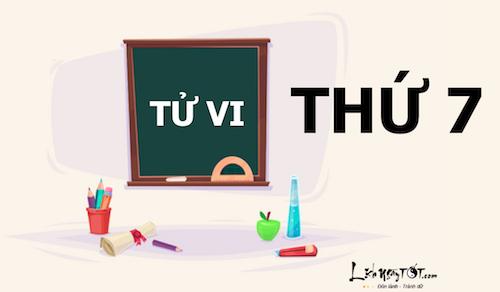 Tử vi thứ Bảy ngày 11/6/2016 của 12 con giáp