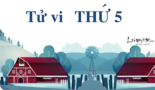Tử vi thứ Năm ngày 21/7/2016 của 12 con giáp