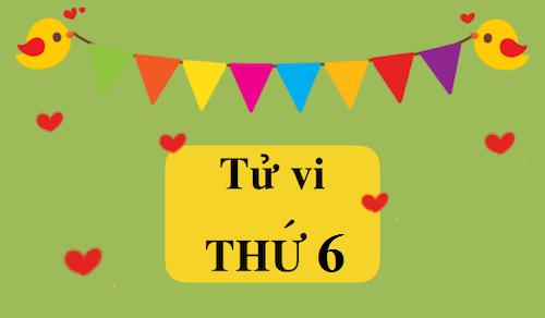 Tử vi thứ 6 ngày 8/7/2016 của 12 con giáp