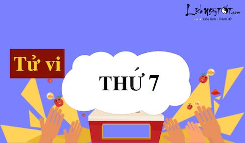 Tử vi thứ Bảy ngày 9/7/2016 của 12 con giáp
