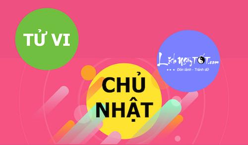 Tử vi Chủ Nhật ngày 10/7/2016 của 12 con giáp