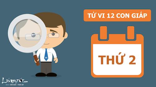 Tử vi thứ 2 ngày 29/8/2016 của 12 con giáp