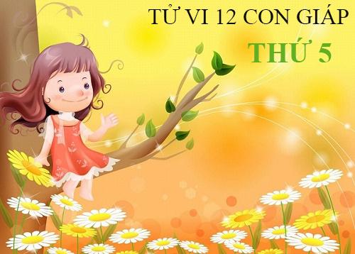 Tử vi thứ 5 ngày 8/9/2016 của 12 con giáp