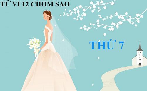 Tử vi thứ 7 ngày 3/9/2016 của 12 cung hoàng đạo