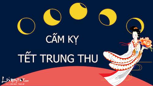 Cấm Kỵ Trung Thu, có thờ có thiêng có kiêng có lành