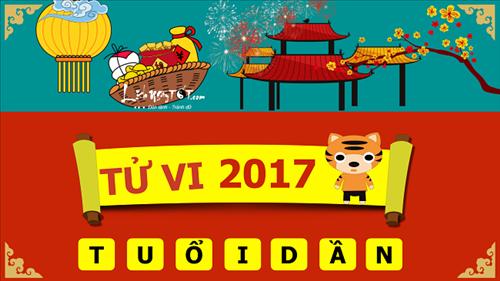 Tử vi tuổi Dần năm Đinh Dậu 2017