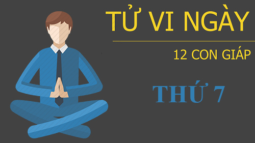 Tử vi thứ 7 ngày 24/9/2016 của 12 con giáp