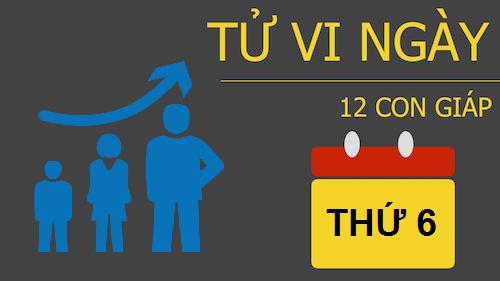 Tử vi thứ 6 ngày 23/09/2016 của 12 con giáp