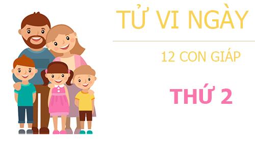 Tử vi thứ 2 ngày 03/10/2016 của 12 con giáp