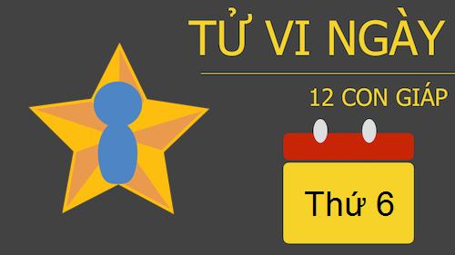 Tử vi thứ 6 ngày 30/09/2016 của 12 con giáp