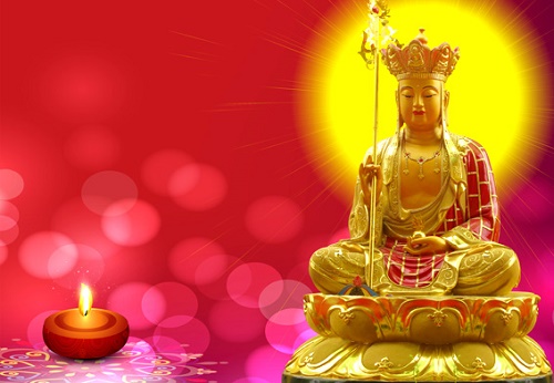 Cung dưỡng Địa Tạng Bồ Tát, mời phúc đức đến cửa