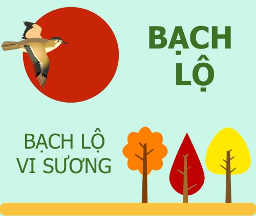 Tiết khí thứ 15: Bạch Lộ vi sương, dưỡng tâm tu tính
