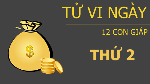 Tử vi thứ 2 ngày 12/9/2016 của 12 con giáp