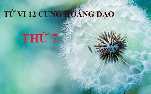 Tử vi thứ 7 ngày 10/9/2016 của 12 cung hoàng đạo