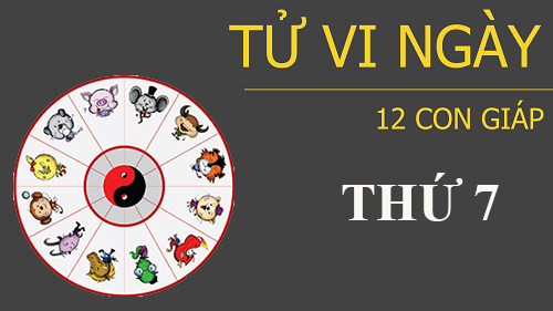 Tử vi thứ 7 ngày 17/9/2016 của 12 con giáp